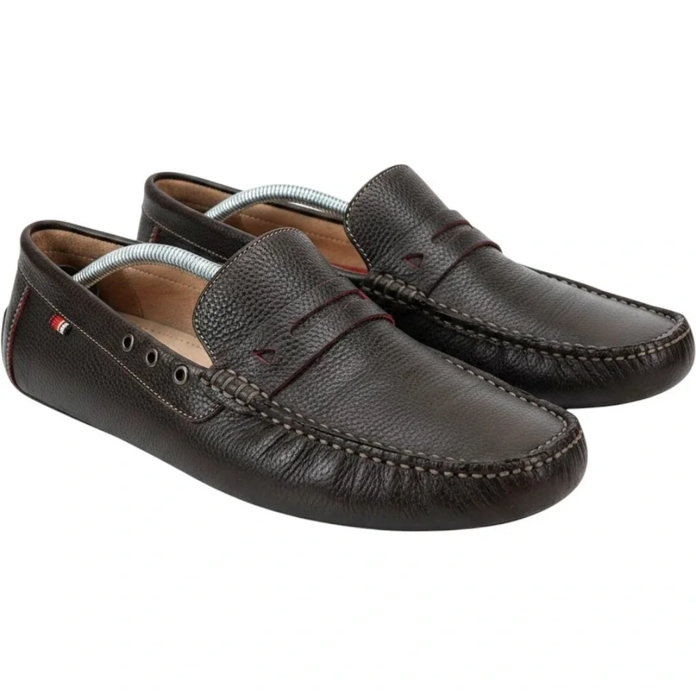 PHAT Farm Comfort Tech Black Driving Loafers Mens Shoes Size US 12 M